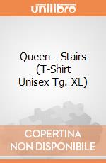 Queen - Stairs (T-Shirt Unisex Tg. XL) gioco