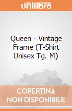 Queen - Vintage Frame (T-Shirt Unisex Tg. M) gioco