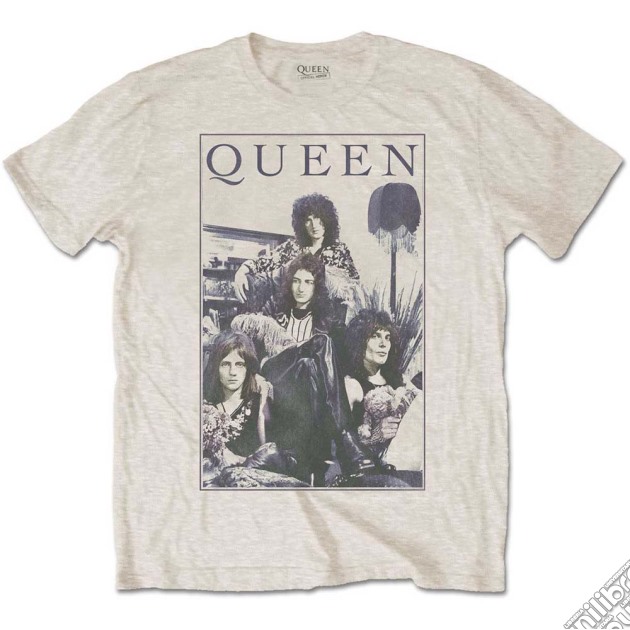 Queen - Vintage Frame (T-Shirt Unisex Tg. 2XL) gioco