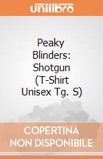 Peaky Blinders: Shotgun (T-Shirt Unisex Tg. S) gioco
