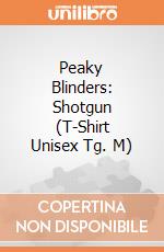 Peaky Blinders: Shotgun (T-Shirt Unisex Tg. M) gioco