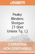 Peaky Blinders: Shotgun (T-Shirt Unisex Tg. L) gioco