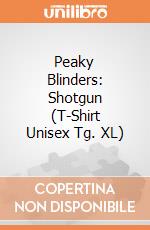 Peaky Blinders: Shotgun (T-Shirt Unisex Tg. XL) gioco