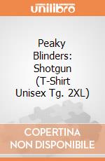 Peaky Blinders: Shotgun (T-Shirt Unisex Tg. 2XL) gioco
