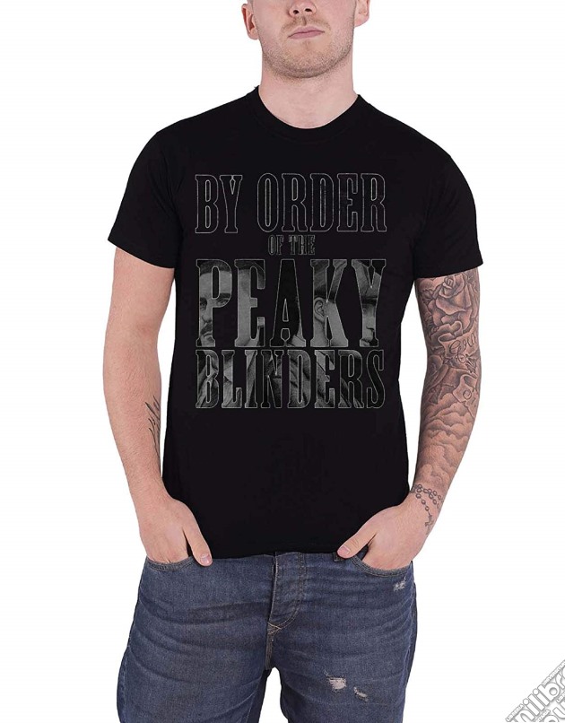 Peaky Blinders: By Order Infill (T-Shirt Unisex Tg. M) gioco
