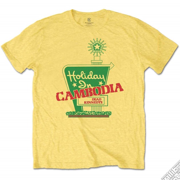 Dead Kennedys: Holiday In Cambodia (T-Shirt Unisex Tg. 2XL) gioco di Terminal Video