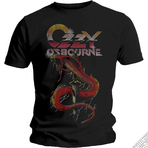 Ozzy Osbourne - Vintage Snake (T-Shirt Unisex Tg. M) gioco di Terminal Video