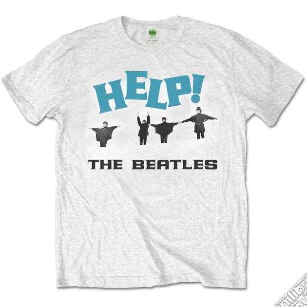 Beatles (The) - Help! Snow (T-Shirt Unisex Tg. L) gioco