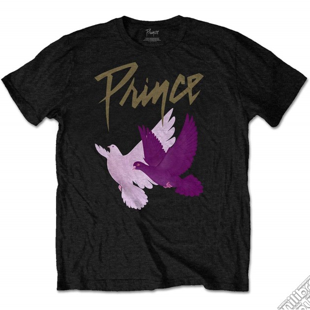 Prince - Doves (T-Shirt Unisex Tg. S) gioco