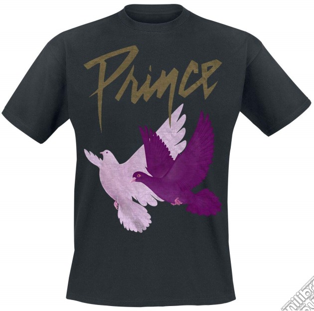 Prince: Doves (T-Shirt Unisex Tg. M) gioco