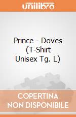 Prince - Doves (T-Shirt Unisex Tg. L) gioco