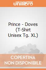 Prince - Doves (T-Shirt Unisex Tg. XL) gioco