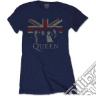 Queen - Vintage Union Jack (T-Shirt Donna Tg. L) gioco di Terminal Video