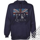 Queen: Union Jack (Felpa Con Cappuccio Unisex Tg. L) giochi