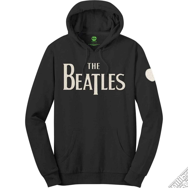 Beatles (The) - Logo & Apple (Applique Motifs) (Felpa Con Cappuccio Unisex Tg. L) gioco di Terminal Video