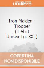 Iron Maiden - Trooper (T-Shirt Unisex Tg. 3XL) gioco di Terminal Video