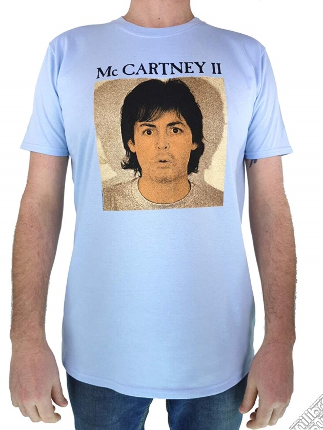 Paul Mccartney: Mccartney II (T-Shirt Unisex Tg. L) gioco di Terminal Video