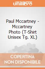Paul Mccartney - Mccartney Photo (T-Shirt Unisex Tg. XL) gioco di Terminal Video