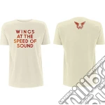 Paul Mccartney: Rock Off - Wings At The Speed Of Sound Back Print (T-Shirt Unisex Tg. S) giochi