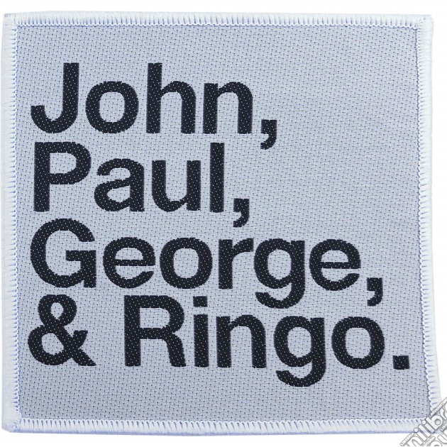 Beatles (The) - John, Paul, George, Ringo Black On White (Toppa) gioco