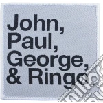 Beatles (The): John, Paul, George, Ringo Black On White (Toppa) giochi