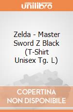 Zelda - Master Sword Z Black (T-Shirt Unisex Tg. L) gioco