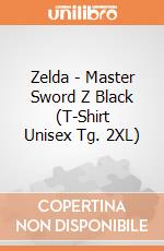 Zelda - Master Sword Z Black (T-Shirt Unisex Tg. 2XL) gioco