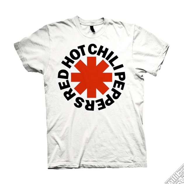 Red Hot Chili Peppers - Red Asterisks (T-Shirt Unisex Tg. S) gioco