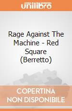 Rage Against The Machine - Red Square (Berretto) gioco di Terminal Video