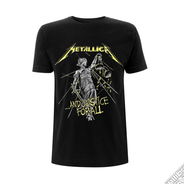 Metallica: And Justice For All Tracks (T-Shirt Unisex Tg. XL) gioco