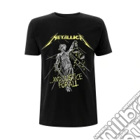Metallica: And Justice For All Tracks (T-Shirt Unisex Tg. XL) giochi