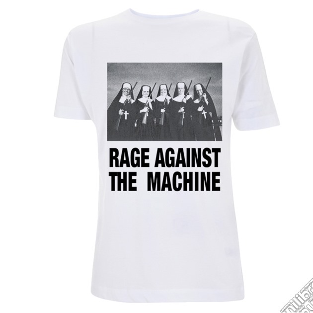 Rage Against The Machine - Nuns And Guns (T-Shirt Unisex Tg. XL) gioco