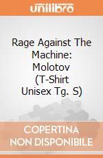 Rage Against The Machine: Molotov (T-Shirt Unisex Tg. S) gioco