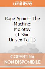 Rage Against The Machine: Molotov (T-Shirt Unisex Tg. L) gioco