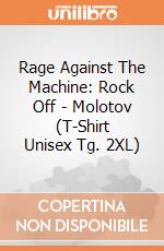 Rage Against The Machine: Rock Off - Molotov (T-Shirt Unisex Tg. 2XL) giochi