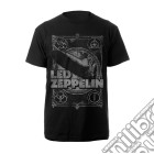 Led Zeppelin: Vintage Print Lz1 (T-Shirt Unisex Tg. M) giochi