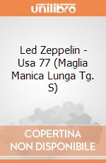 Led Zeppelin - Usa 77 (Maglia Manica Lunga Tg. S) gioco