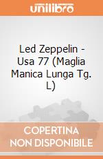 Led Zeppelin - Usa 77 (Maglia Manica Lunga Tg. L) gioco