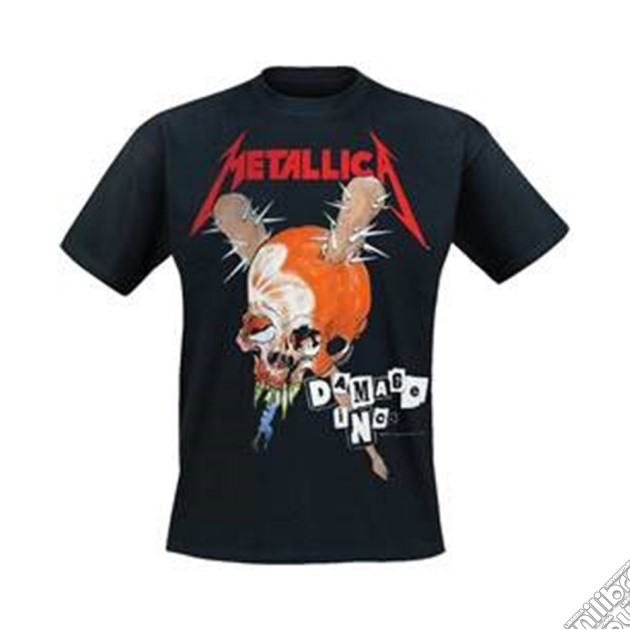 Metallica: Damage Inc (T-Shirt Unisex Tg. S) gioco