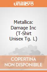 Metallica: Damage Inc (T-Shirt Unisex Tg. L) gioco