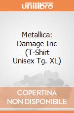 Metallica: Damage Inc (T-Shirt Unisex Tg. XL) gioco