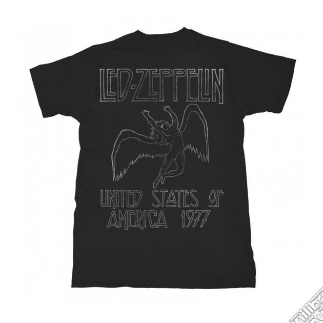 Led Zeppelin: Usa 1977 (T-Shirt Unisex Tg. XL) gioco