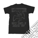 Led Zeppelin: Rock Off - Usa 1977 (T-Shirt Unisex Tg. XL) giochi