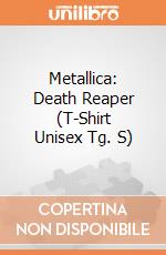 Metallica: Death Reaper (T-Shirt Unisex Tg. S) gioco