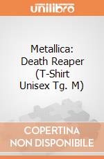 Metallica: Death Reaper (T-Shirt Unisex Tg. M) gioco