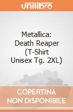 Metallica: Death Reaper (T-Shirt Unisex Tg. 2XL) gioco