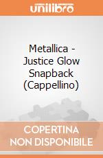 Metallica - Justice Glow Snapback (Cappellino) gioco di Terminal Video
