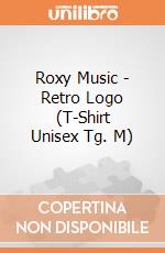 Roxy Music - Retro Logo (T-Shirt Unisex Tg. M) gioco