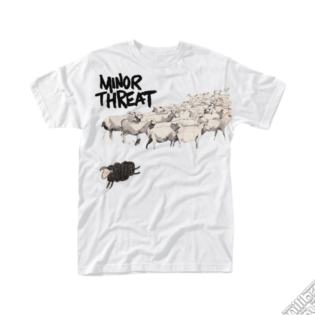 Minor Threat: Out Of Step (T-Shirt Unisex Tg. S) gioco