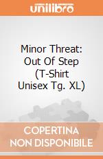 Minor Threat: Out Of Step (T-Shirt Unisex Tg. XL) giochi